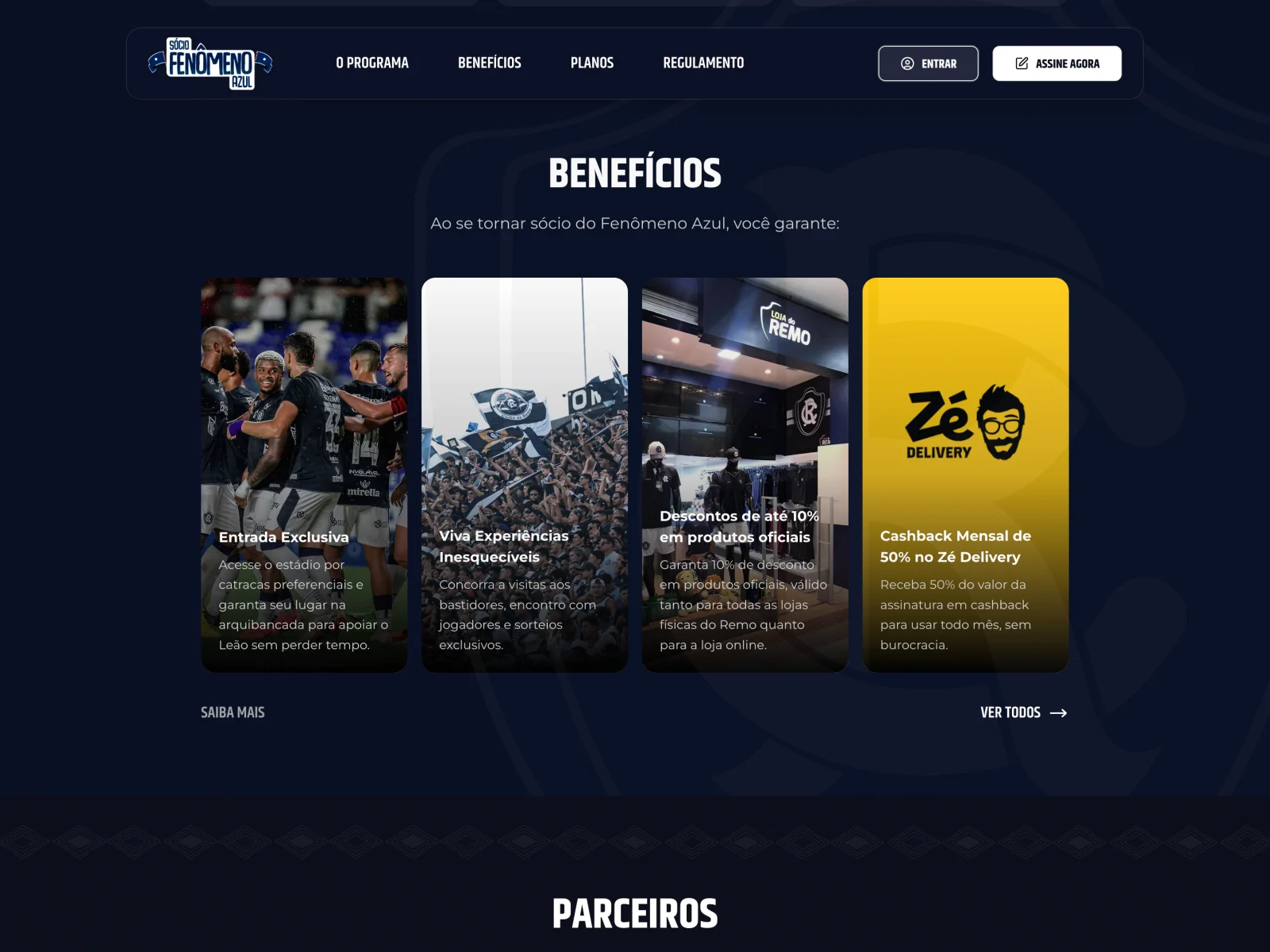 Beneficios del programa Fenômeno Azul